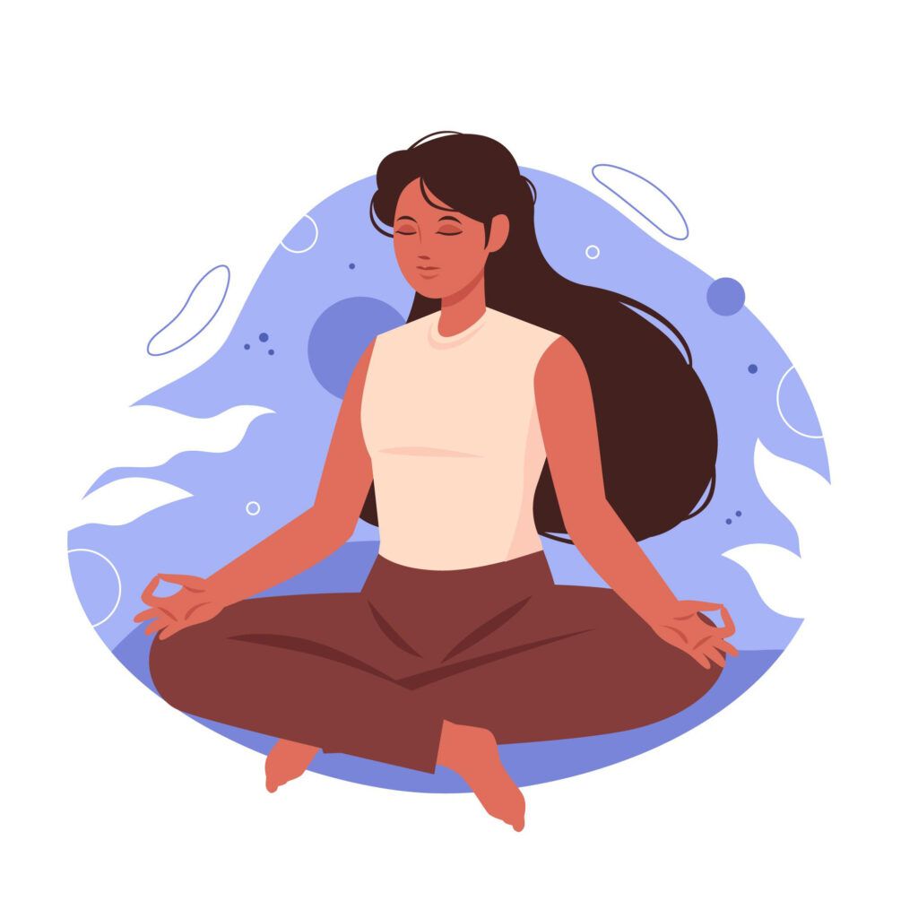 meditation-vector-illustration-karma