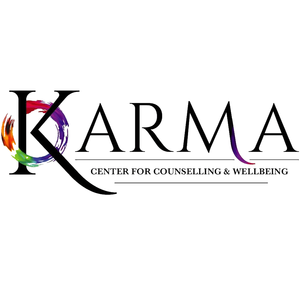 Karma Logo White' Baby Bib | Spreadshirt