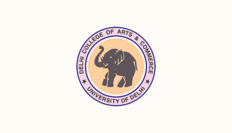 delhi-college-of-arts-and-commerce-logo-karma