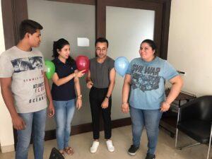 Balloon-activity-with-Amity-students-karma