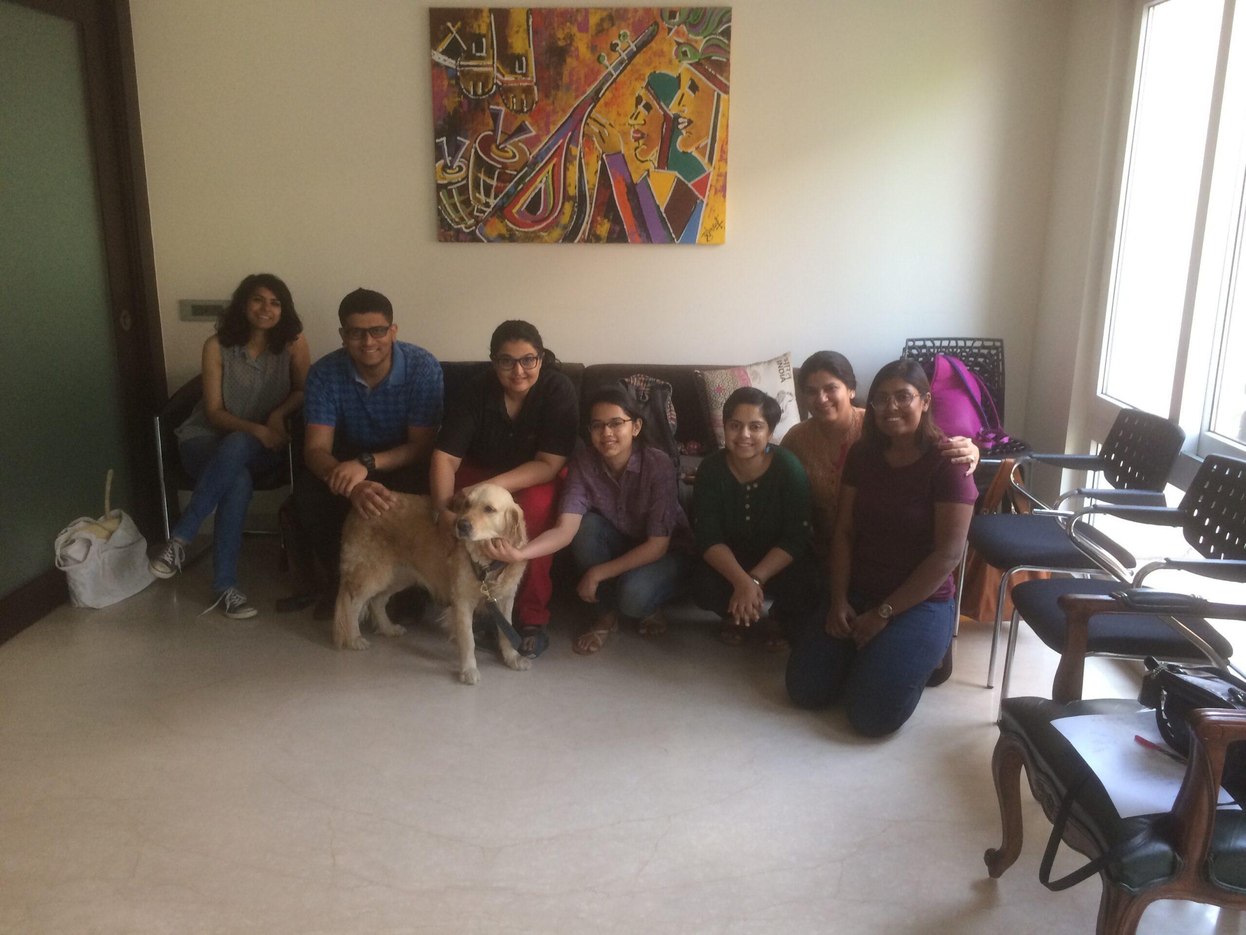 Pet-therapy-with-Raj-Mariwala-karma