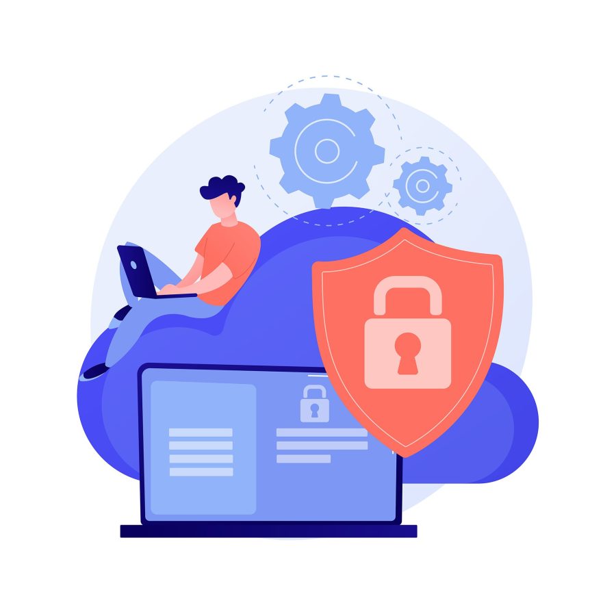 privacy policy illustration privacy-policy-illustration-karma